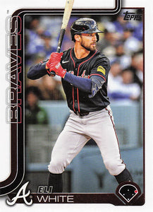 2025 Topps Update Baseball Eli White #US189