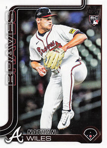 2025 Topps Update Baseball Nathan Wiles #US216 Rookie