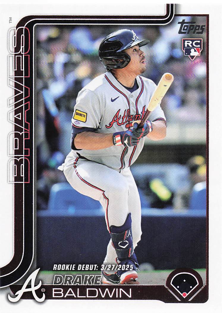 2025 Topps Update Baseball Drake Baldwin #US113