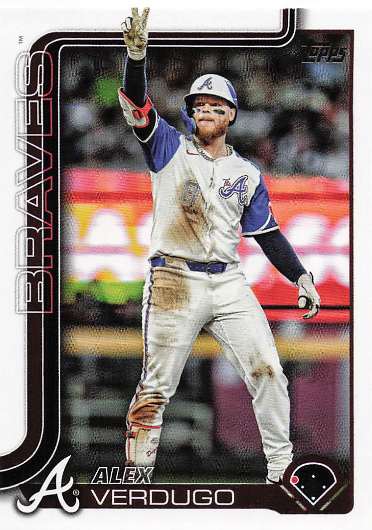 2025 Topps Update Baseball Alex Verdugo #US4