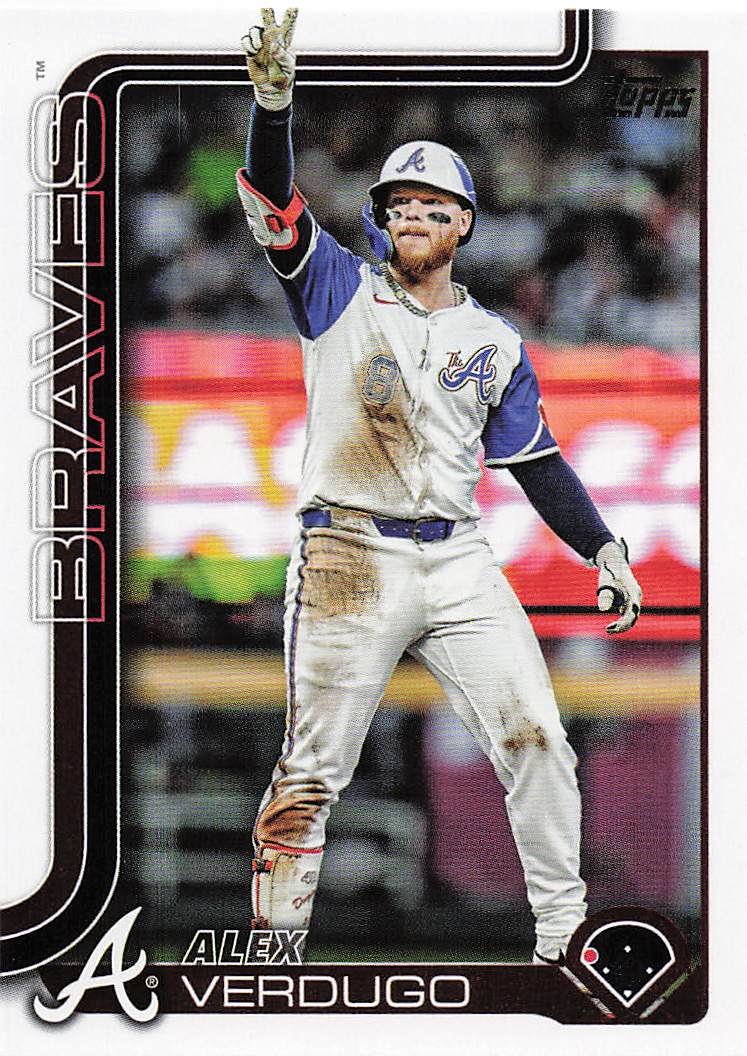 2025 Topps Update Baseball Alex Verdugo #US4