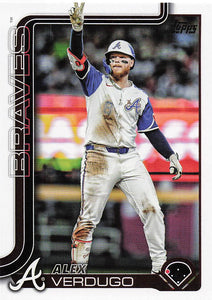 2025 Topps Update Baseball Alex Verdugo #US4