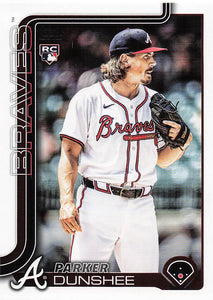 2025 Topps Update Baseball Parker Dunshee #US296 Rookie