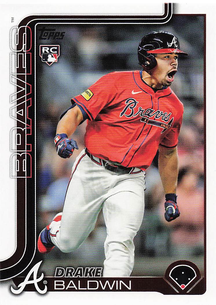 2025 Topps Update Baseball Drake Baldwin #US87 Rookie
