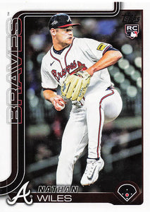 2025 Topps Update Baseball Nathan Wiles #US216 Rookie