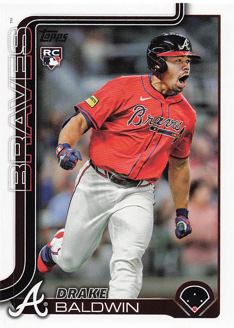 2025 Topps Update Baseball Drake Baldwin #US87 Rookie