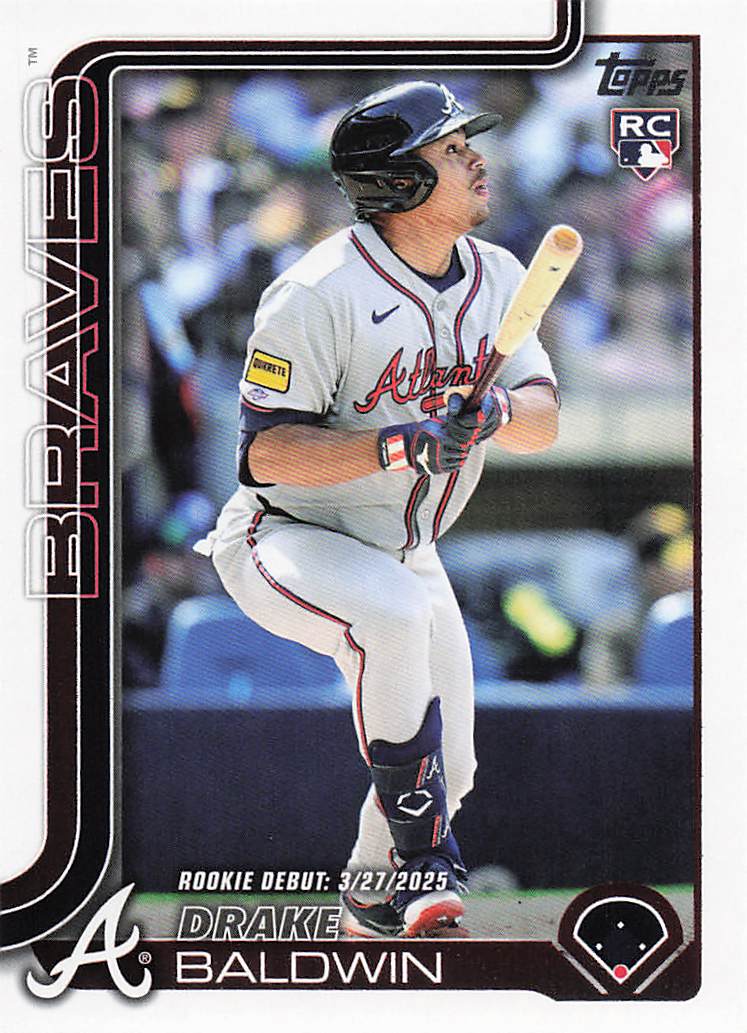 2025 Topps Update Baseball Drake Baldwin #US113