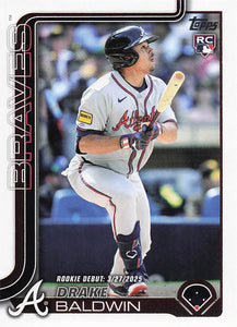 2025 Topps Update Baseball Drake Baldwin #US113