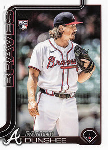 2025 Topps Update Baseball Parker Dunshee #US296 Rookie