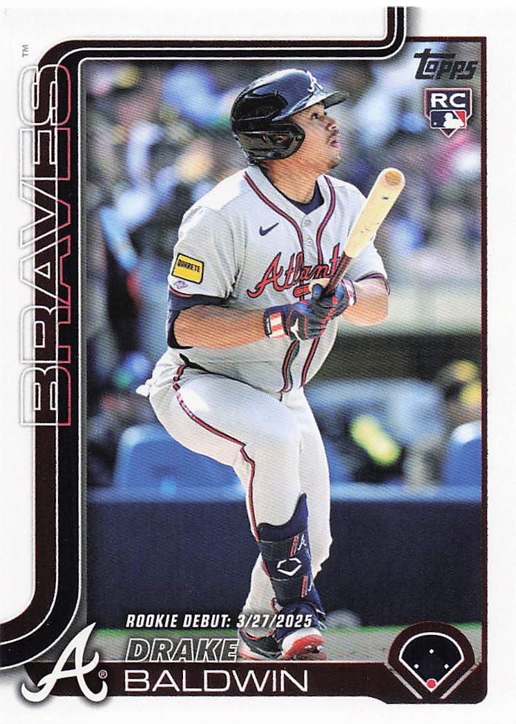 2025 Topps Update Baseball Drake Baldwin #US113
