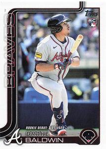 2025 Topps Update Baseball Drake Baldwin #US113