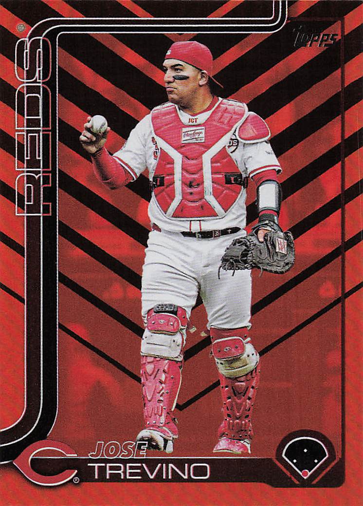 2025 Topps Update Baseball Holiday Jose Trevino #US13