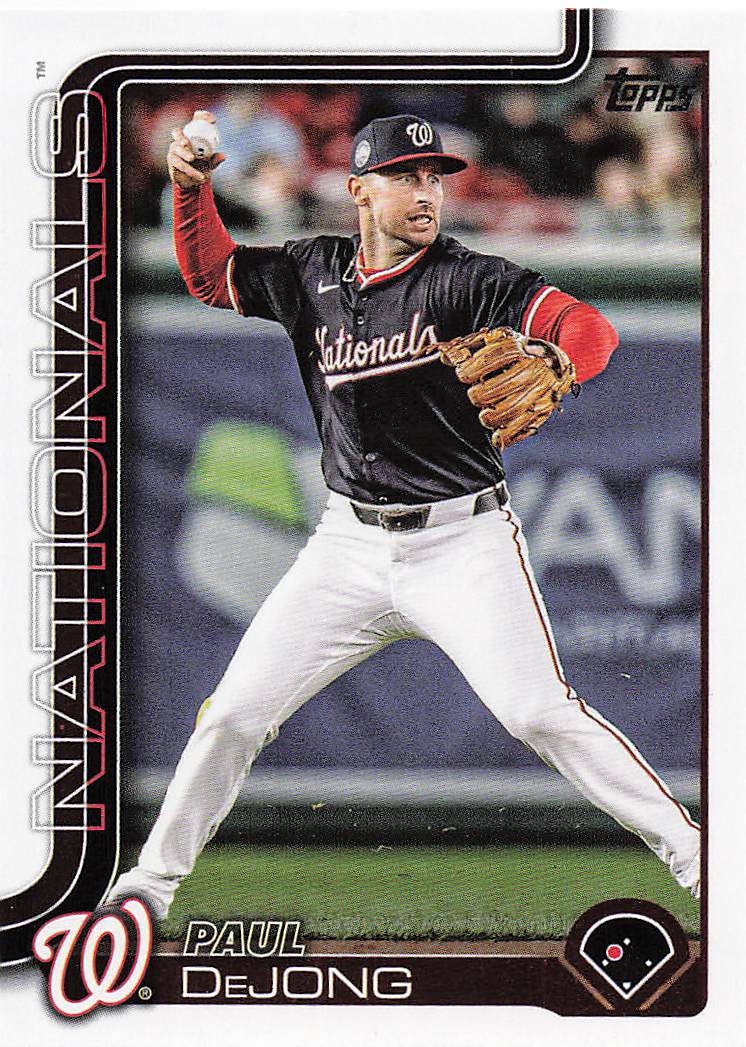 2025 Topps Update Baseball Paul DeJong #US101