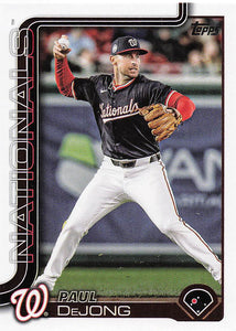 2025 Topps Update Baseball Paul DeJong #US101