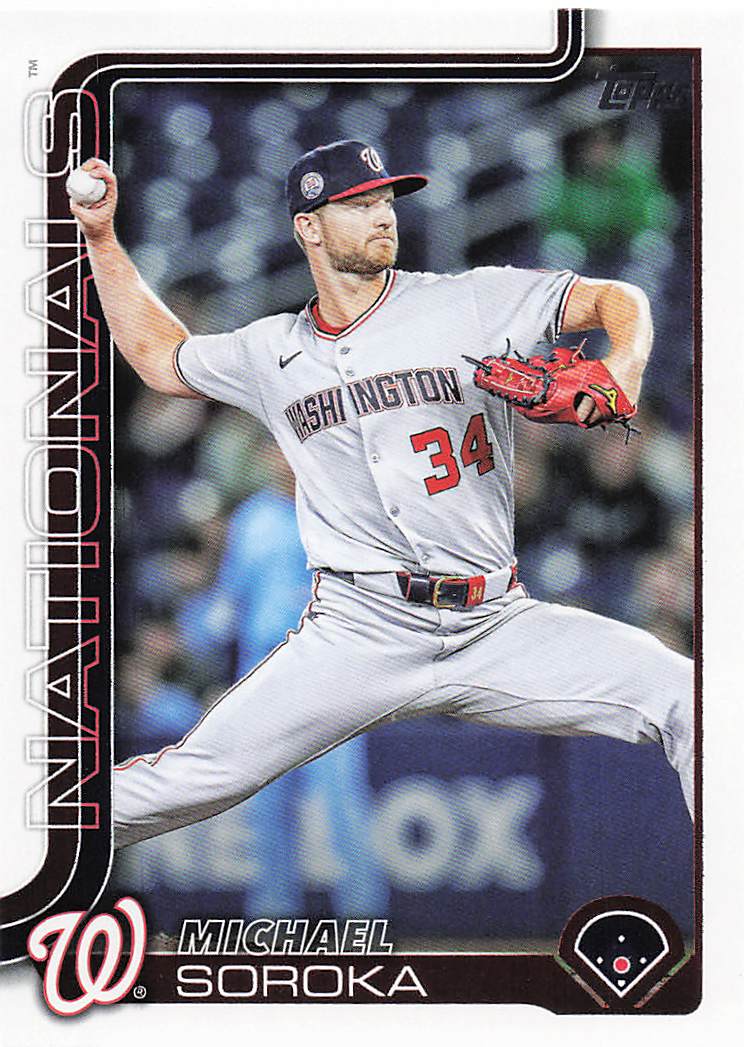 2025 Topps Update Baseball Michael Soroka #US347
