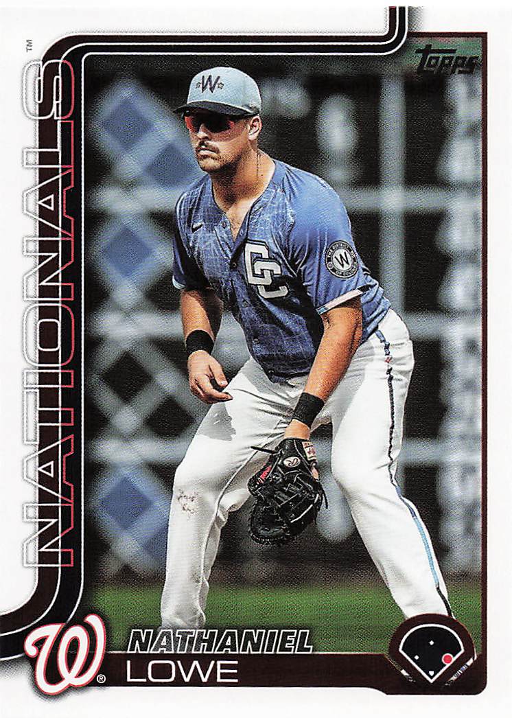 2025 Topps Update Baseball Nathaniel Lowe #US230