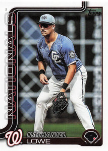 2025 Topps Update Baseball Nathaniel Lowe #US230