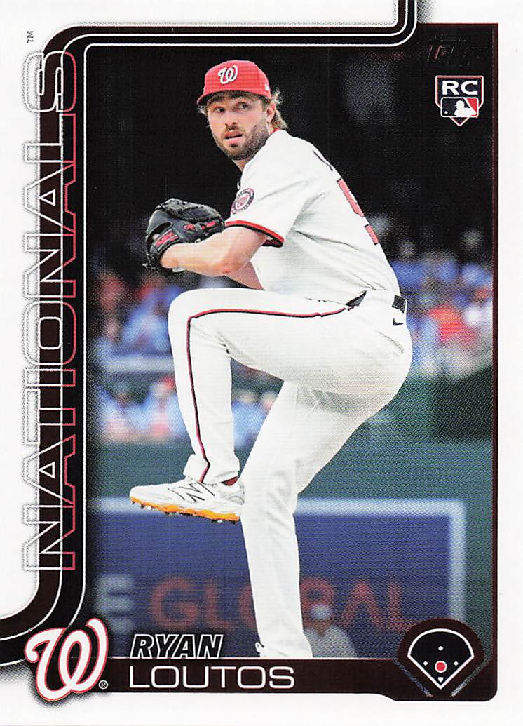 2025 Topps Update Baseball Ryan Loutos #US202 Rookie