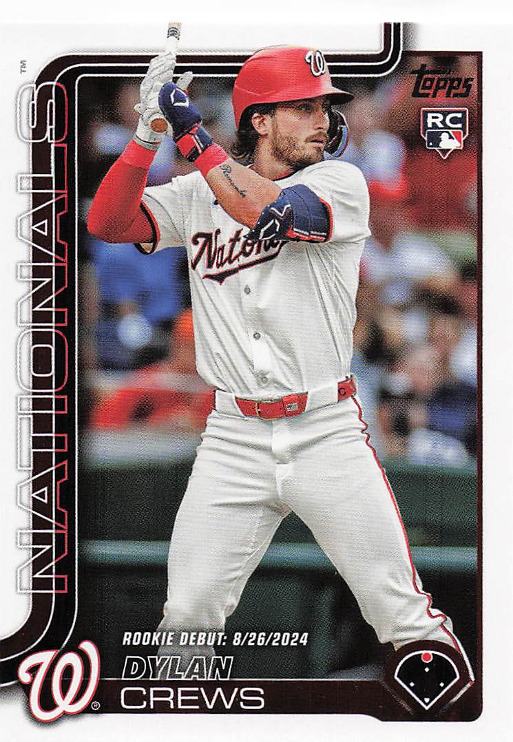 2025 Topps Update Baseball Dylan Crews #US223