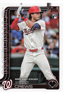2025 Topps Update Baseball Dylan Crews #US223