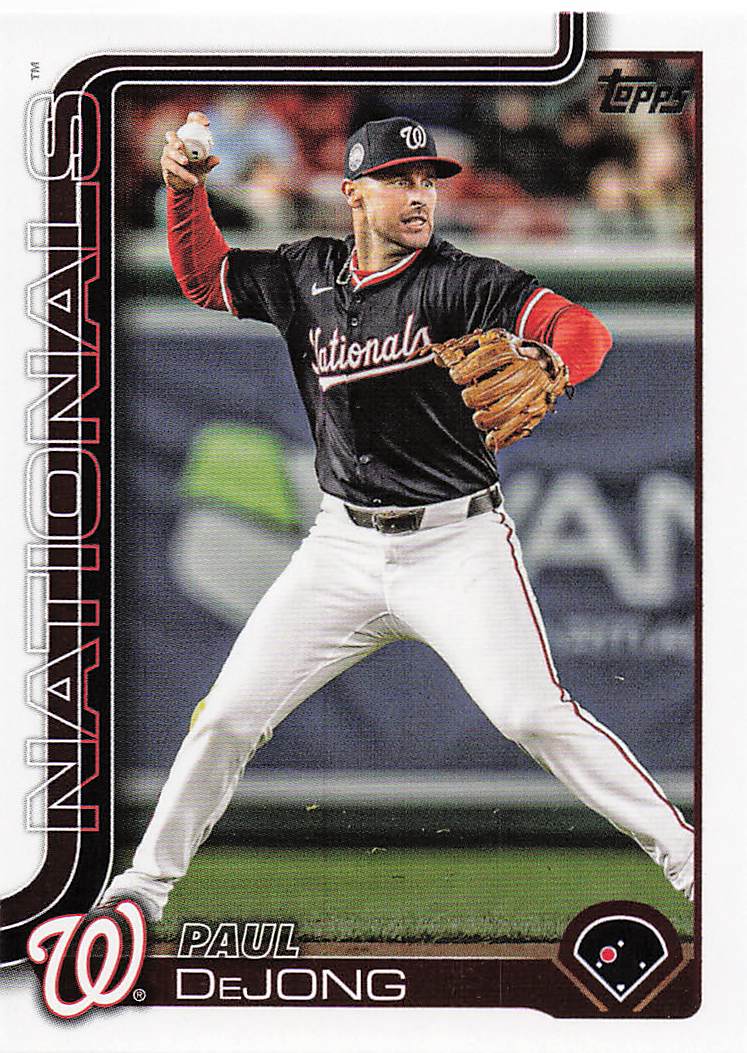 2025 Topps Update Baseball Paul DeJong #US101