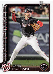 2025 Topps Update Baseball Paul DeJong #US101