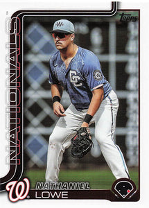 2025 Topps Update Baseball Nathaniel Lowe #US230