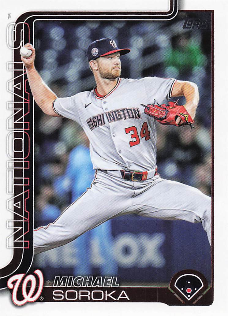 2025 Topps Update Baseball Michael Soroka #US347