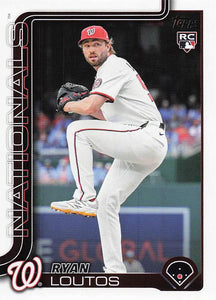 2025 Topps Update Baseball Ryan Loutos #US202 Rookie