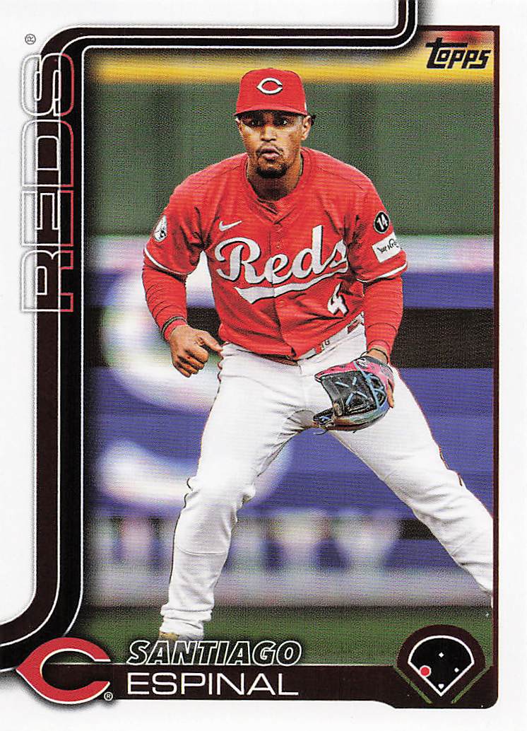 2025 Topps Update Baseball Santiago Espinal #US150