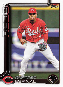 2025 Topps Update Baseball Santiago Espinal #US150