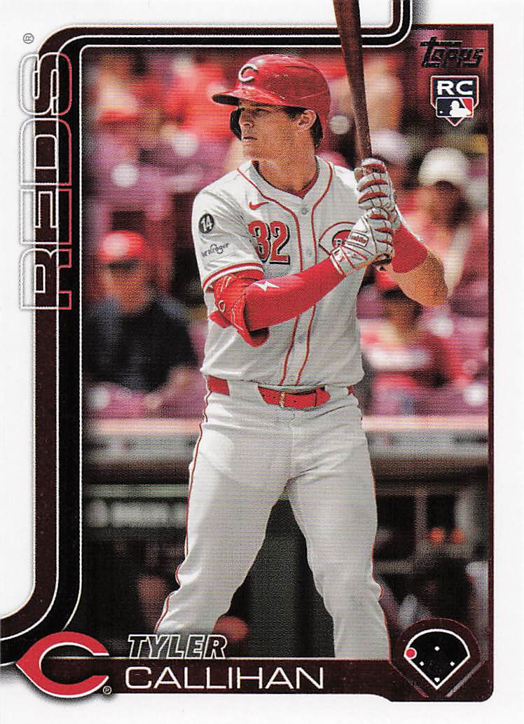 2025 Topps Update Baseball Tyler Callihan #US315 Rookie