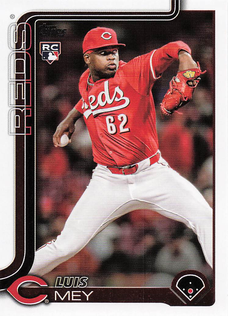2025 Topps Update Baseball Luis Mey #US102 Rookie