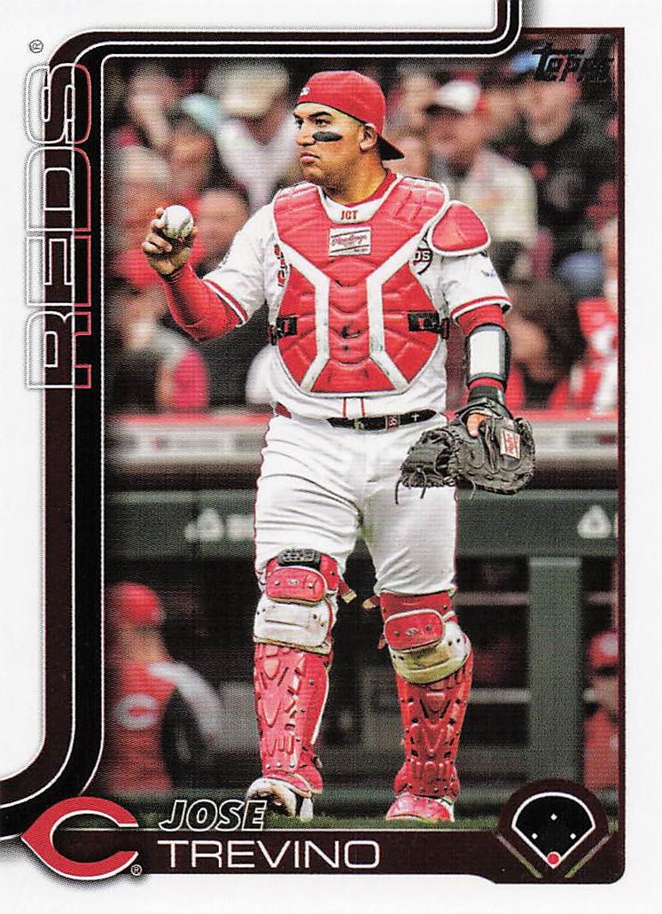 2025 Topps Update Baseball Jose Trevino #US13