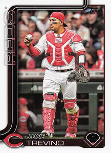 2025 Topps Update Baseball Jose Trevino #US13