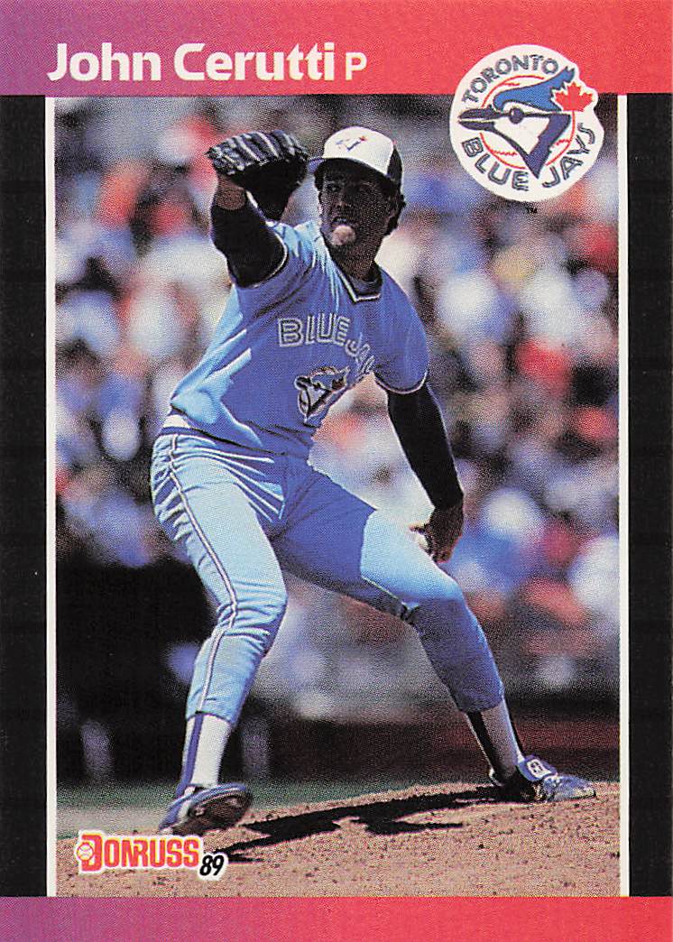1989 Donruss Baseball John Cerutti #467