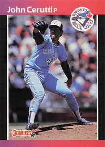 1989 Donruss Baseball John Cerutti #467