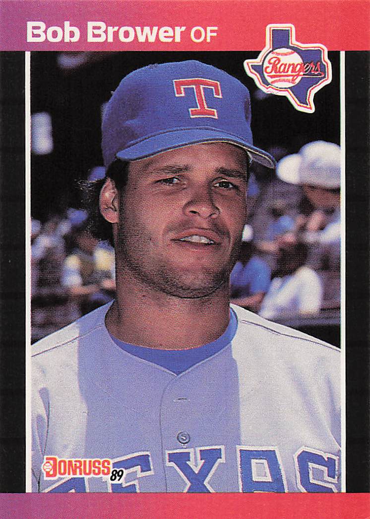 1989 Donruss Baseball Bob Brower #411