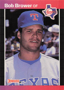 1989 Donruss Baseball Bob Brower #411