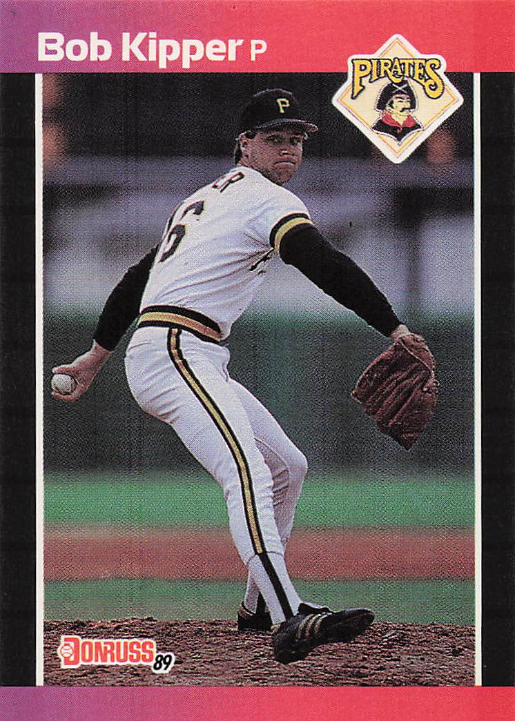 1989 Donruss Baseball Bob Kipper #409