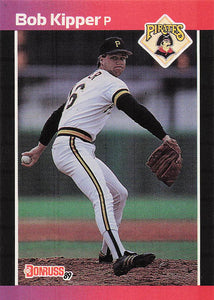 1989 Donruss Baseball Bob Kipper #409