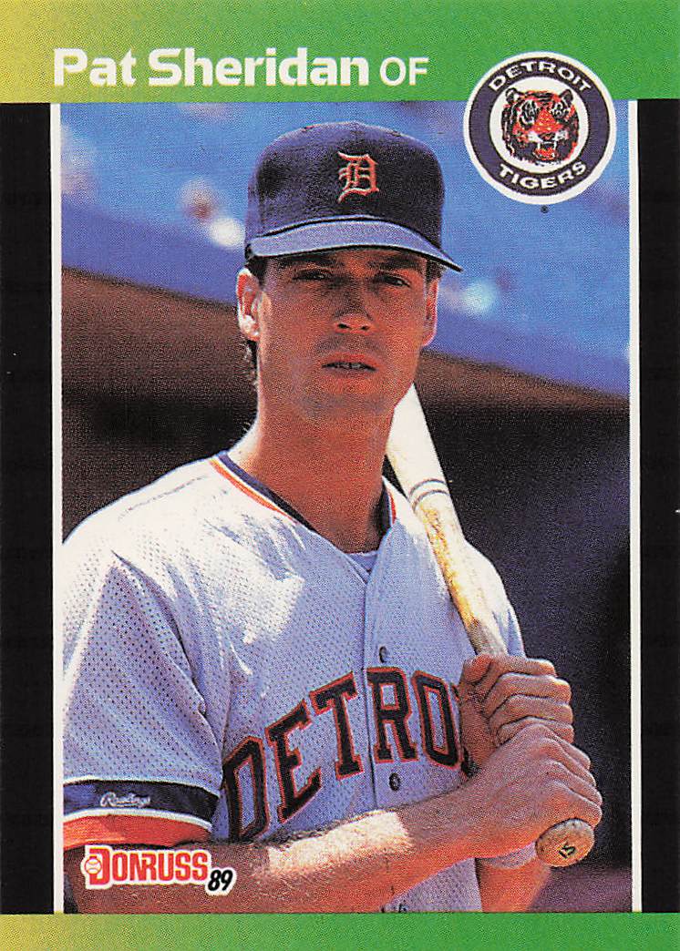 1989 Donruss Baseball Pat Sheridan #417