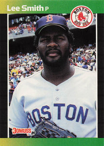 1989 Donruss Baseball Lee Smith #66b