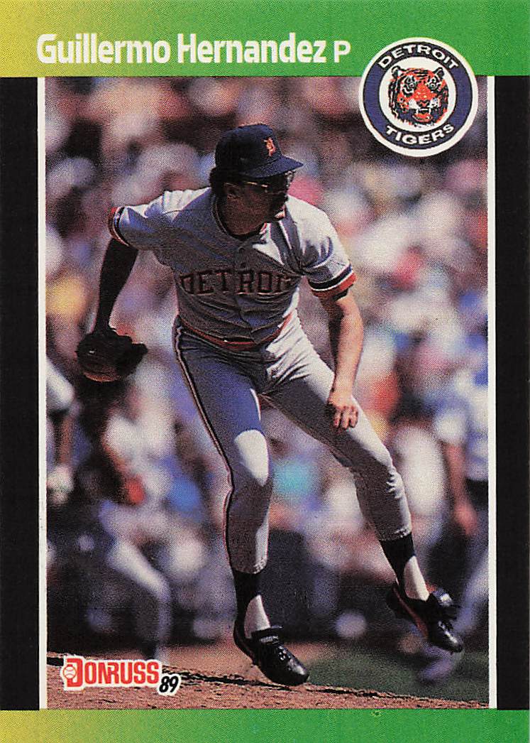 1989 Donruss Baseball Guillermo Hernandez #62