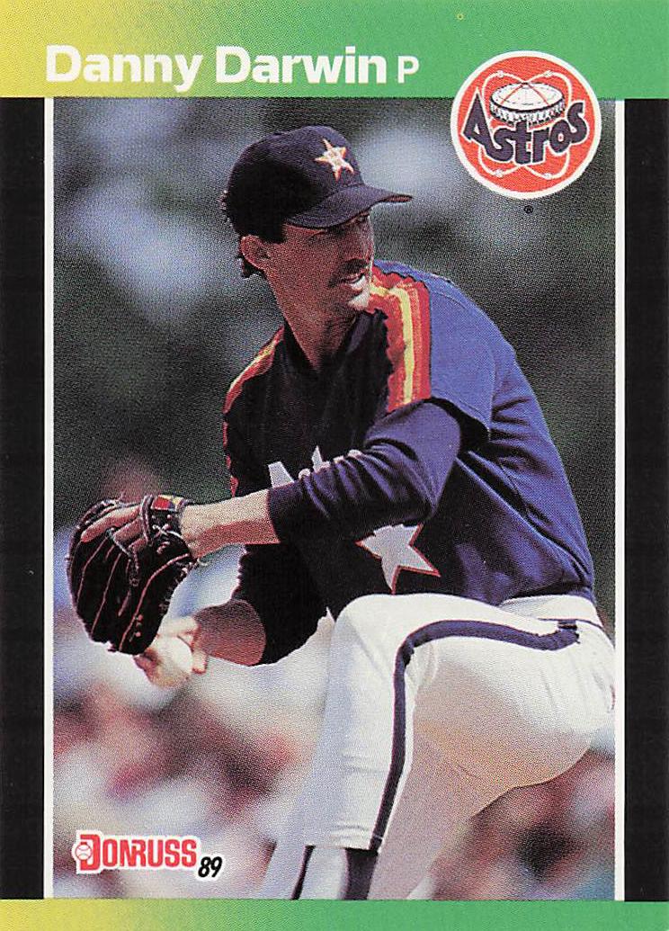 1989 Donruss Baseball Danny Darwin #390
