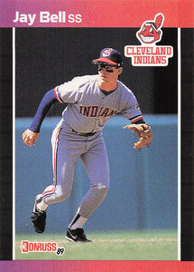 1989 Donruss Baseball Jay Bell #350
