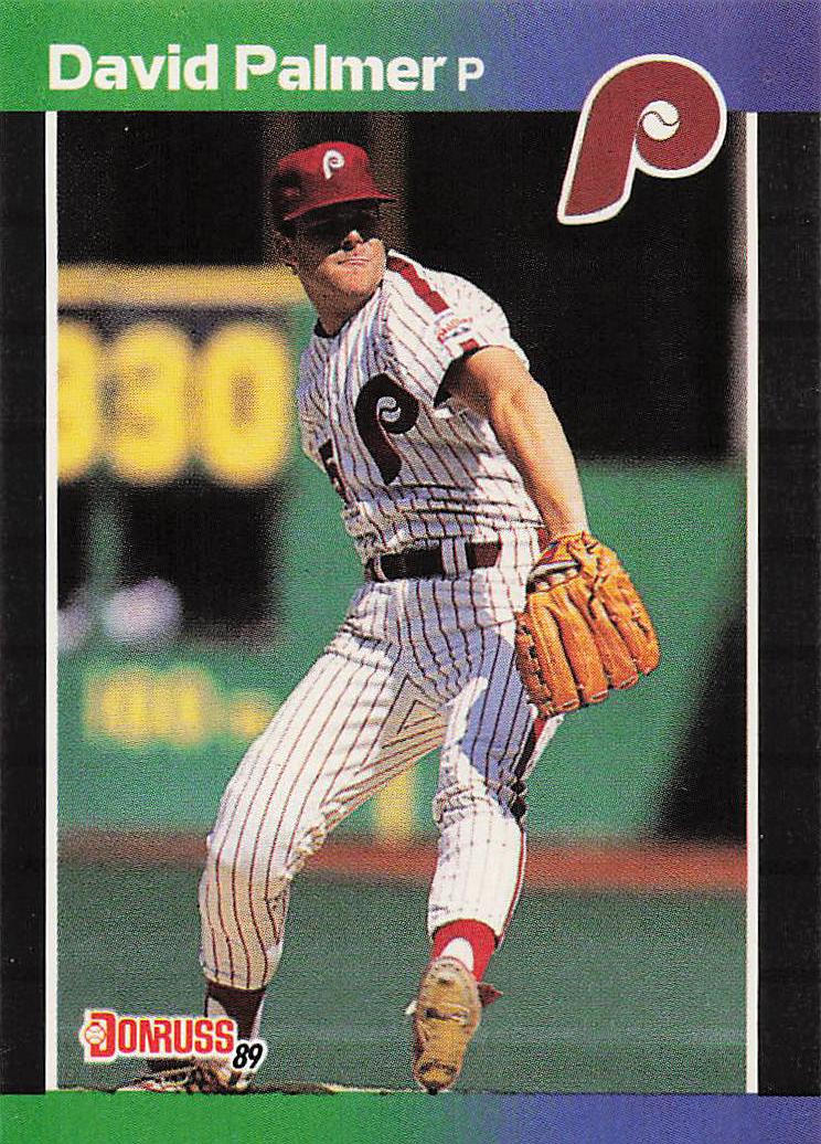 1989 Donruss Baseball David Palmer #133