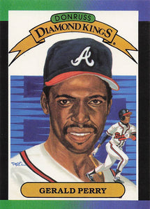 1989 Donruss Baseball Gerald Perry #22