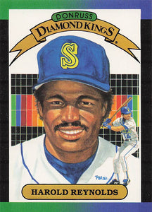 1989 Donruss Baseball Harold Reynolds #21