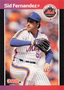 1989 Donruss Baseball Sid Fernandez #471